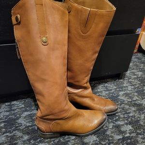 Sam Eledmon leather boots